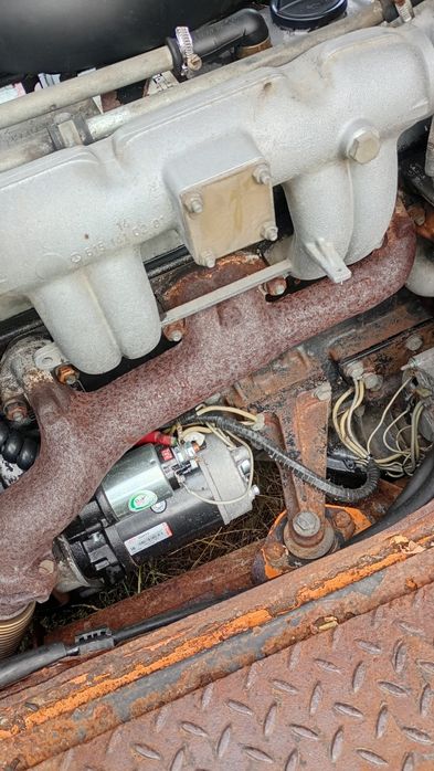 wózek widłowy Stihl r 70 diesel Mercedes GPW Linde