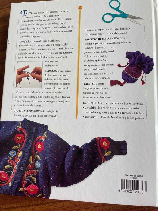 O Livro de Ouro dos Lavores