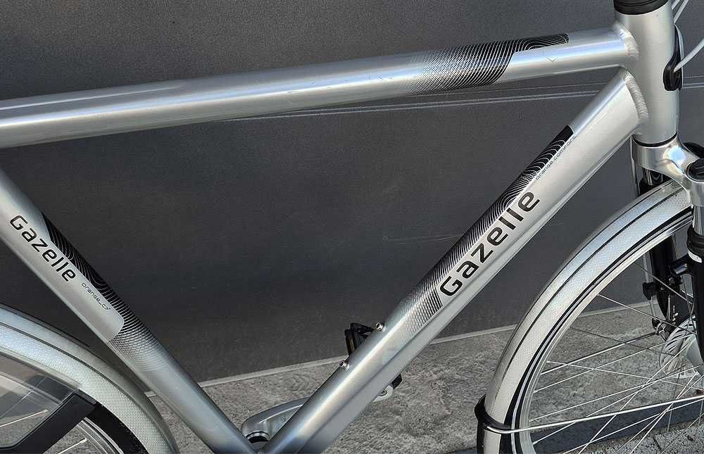 GAZELLE ORANGE C7+ H57 Nexus 7 bardzo ładny męski rower holenderski