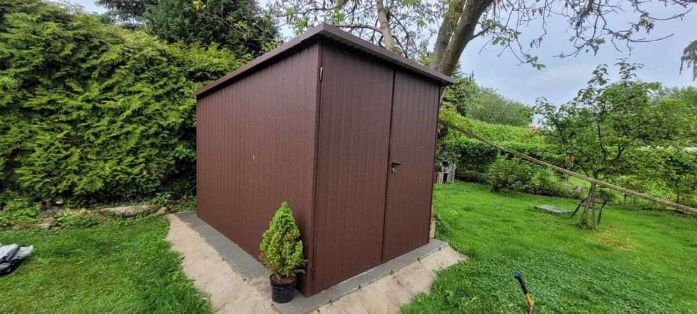 garaż blaszany domek blaszak,magazynek, 2x3,2x4,2x5