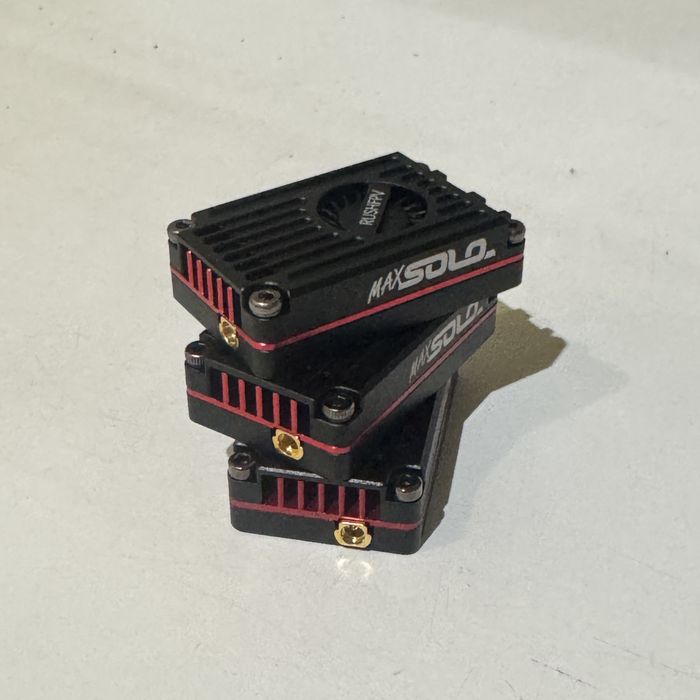 Rush max solo 2.5w vtx