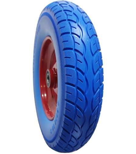 Колесо 4.00-8 під 16 та 20 мм вісь в зборі на тачку з пінополіуретану