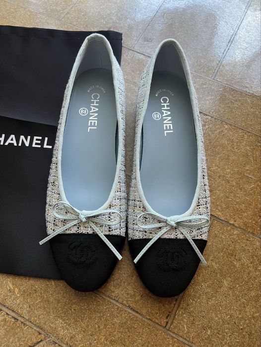 Baleriny Chanel CC