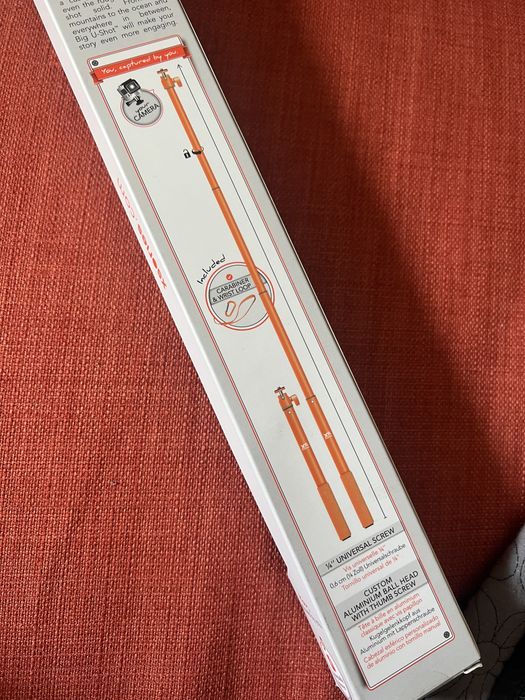 Cabo extensível para action camera