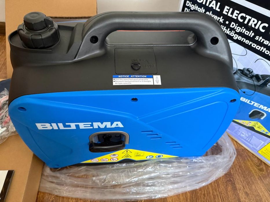 Новий інверторний генератор Biltema 1.1 кВт Швеція