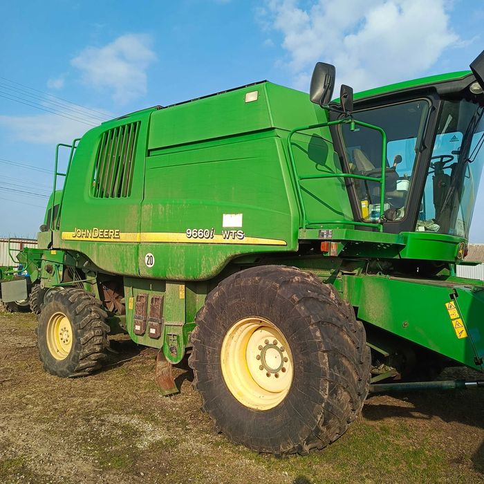 John deere 9660i wts