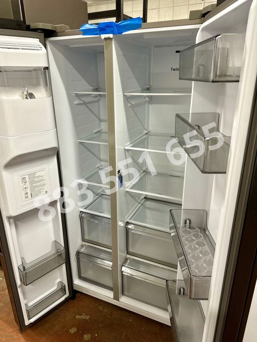 Lodówka Samsung Side by Side - darmowy transport + gwarancja