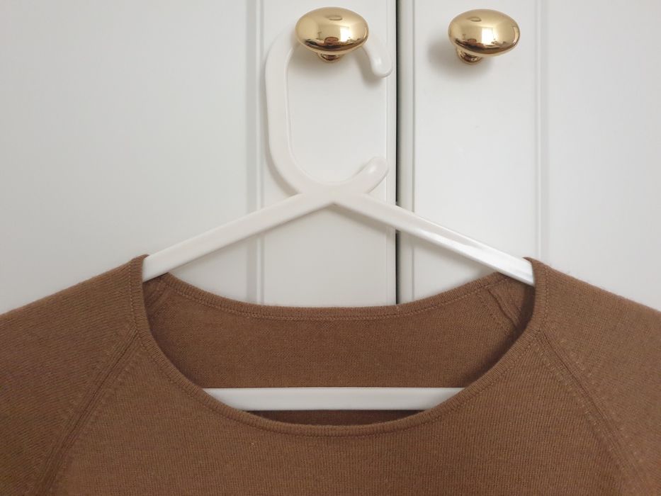 55% jedwab 45%kaszmir rozmiar S camel