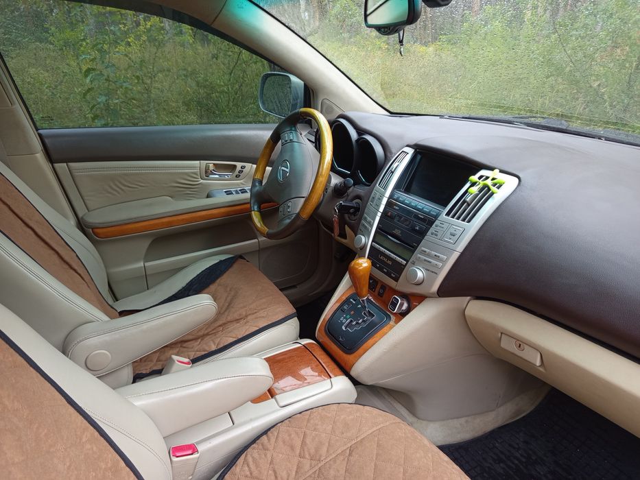 Лексус RX 330 2005 газ бенз