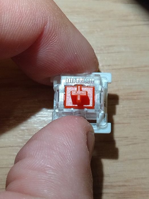 60 switches Otemo red