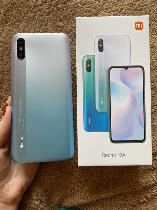 Xiaomi Redmi 9A 32 Gb памяти. В идеальном состоянии