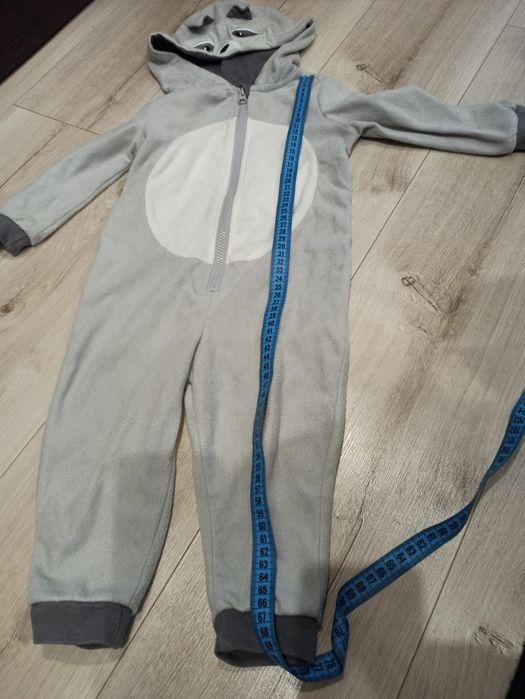 Пижама, кигуруми, фирма lupilu, fox & bunny. Піжама