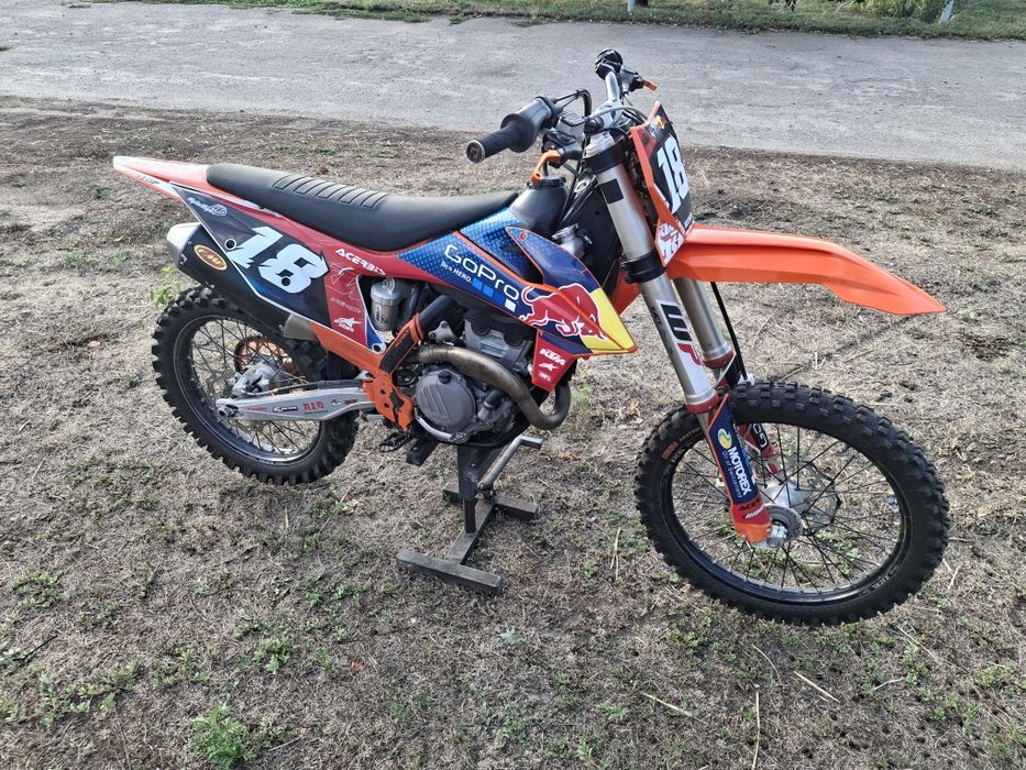Продам КТМ SXF250 г.в.2019 в отличном состоянии