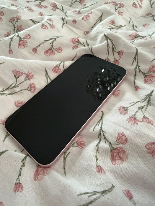 Iphone 15plus różowy