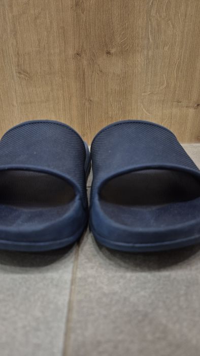 Granatowe klapki dziecięce na basen rozmiar 36