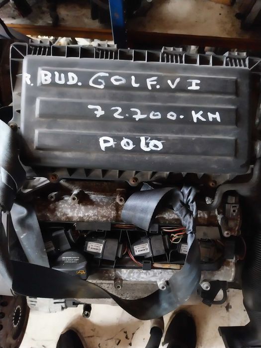 Motor Completo Volkswagen Golf VI