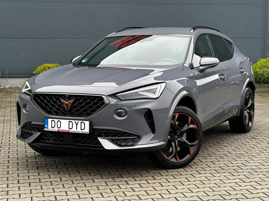 Cupra Formentor VZ 310 KM Matrix Led DCC Black Performance Beats Kamera 360 FV23%