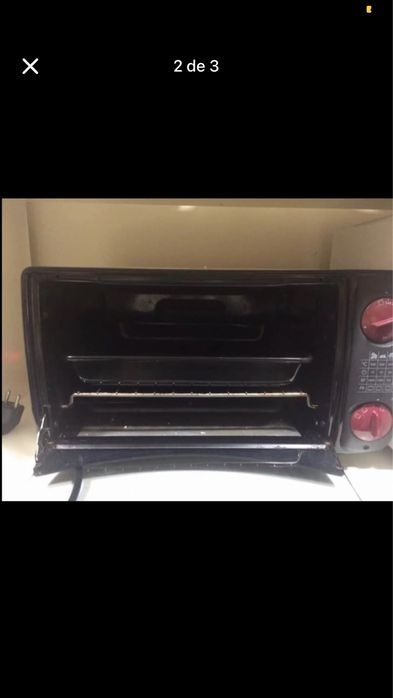 Forno pequeno delonghi