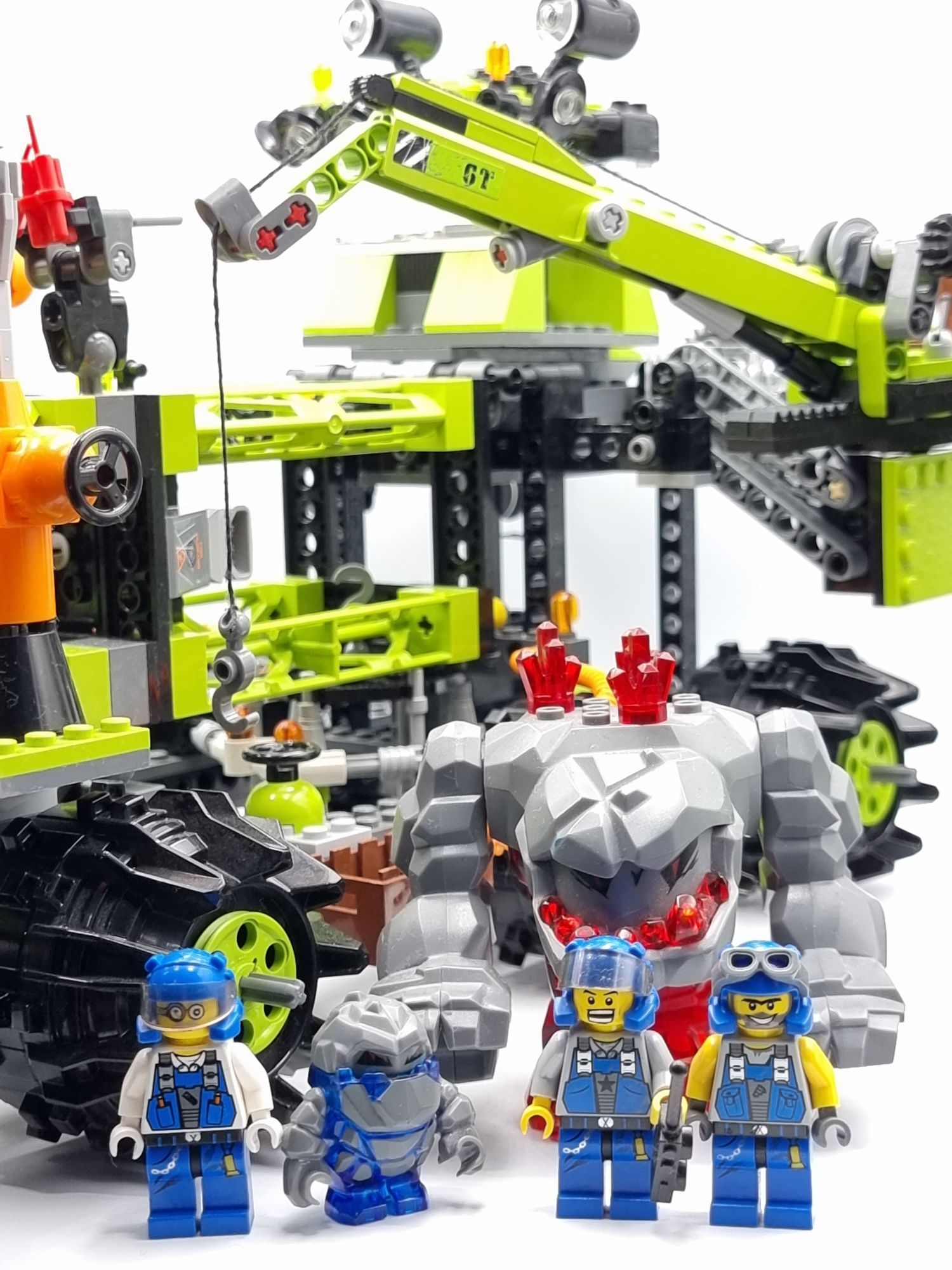 Lego 8964 Power Miners Wiertnica Titanum Command Micha owo OLX.pl