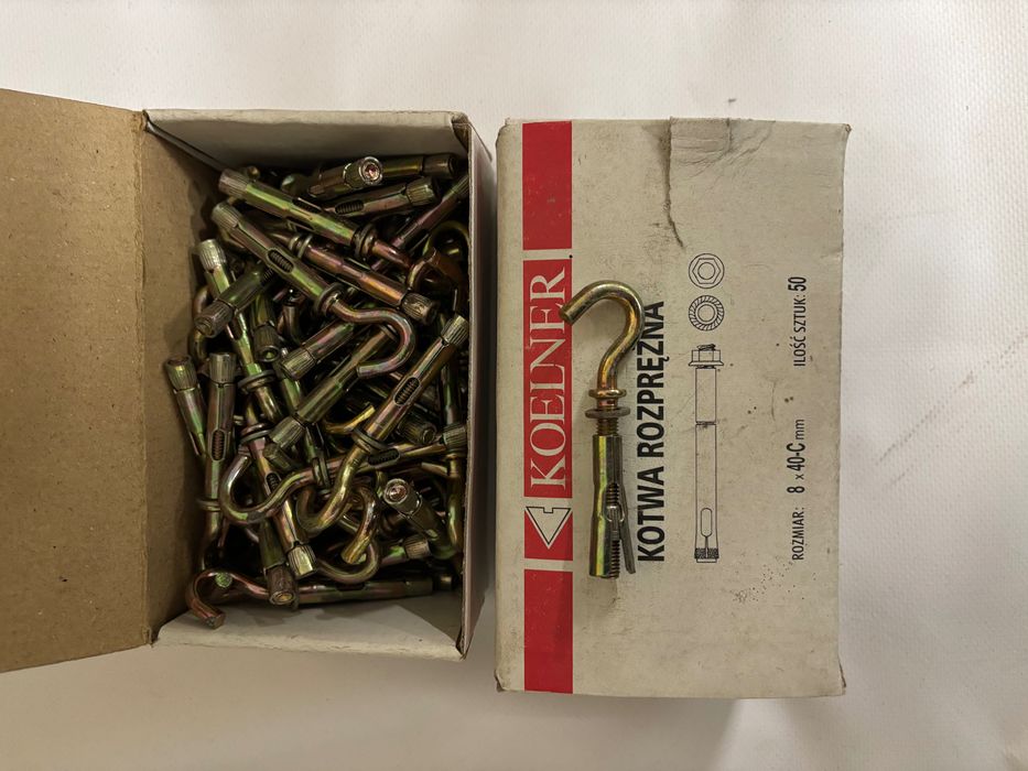 Sprzedam !Kotwa Rozprężna 8x40-C Koelner
