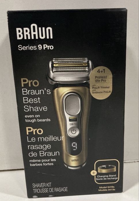 Braun series 9 бритва електробритва