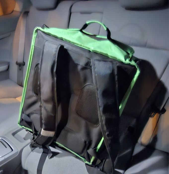 Plecak Uber eats