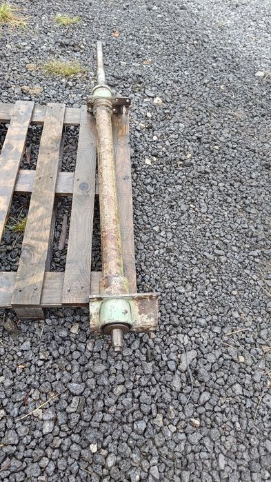 Wał jezdny Claas Mercator senator protektor