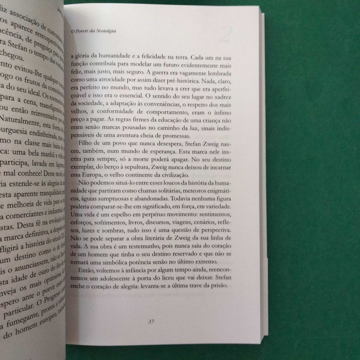 O Porvir da Nostalgia - Uma Vida de Stefan Zweig - Jean-Jacques Lafaye