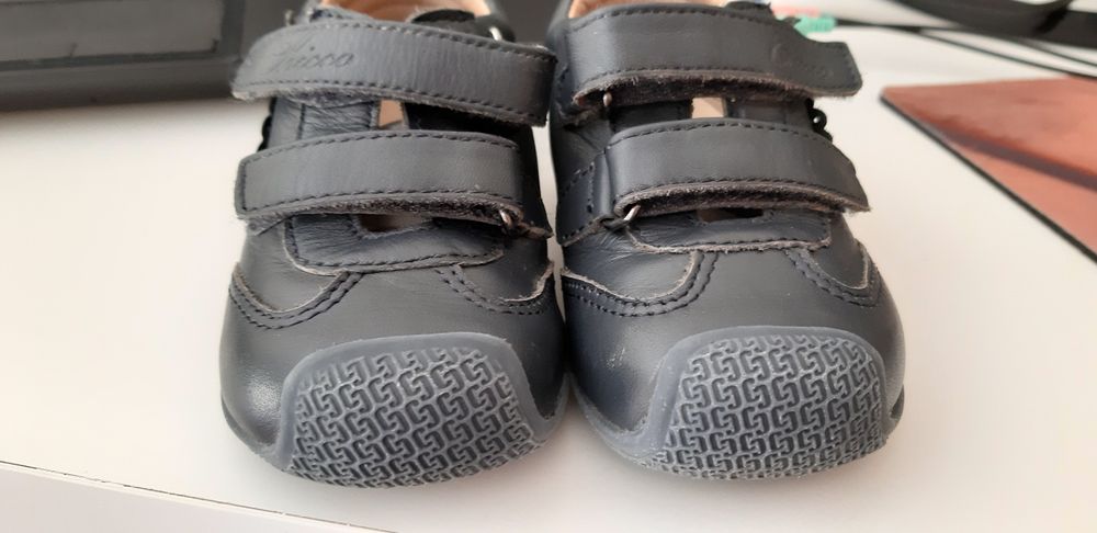 Botas Chicco azul marinho - Tamanho 21