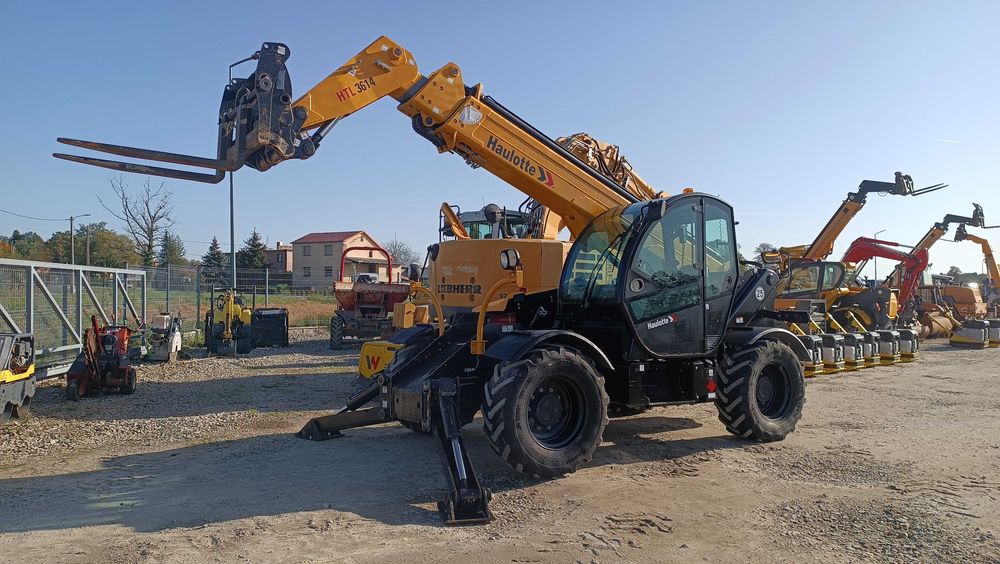 Ładowarka HAULOTTE HTL 3614 / 13r | 4010 MANITOU MT 1440 / JCB 535-140