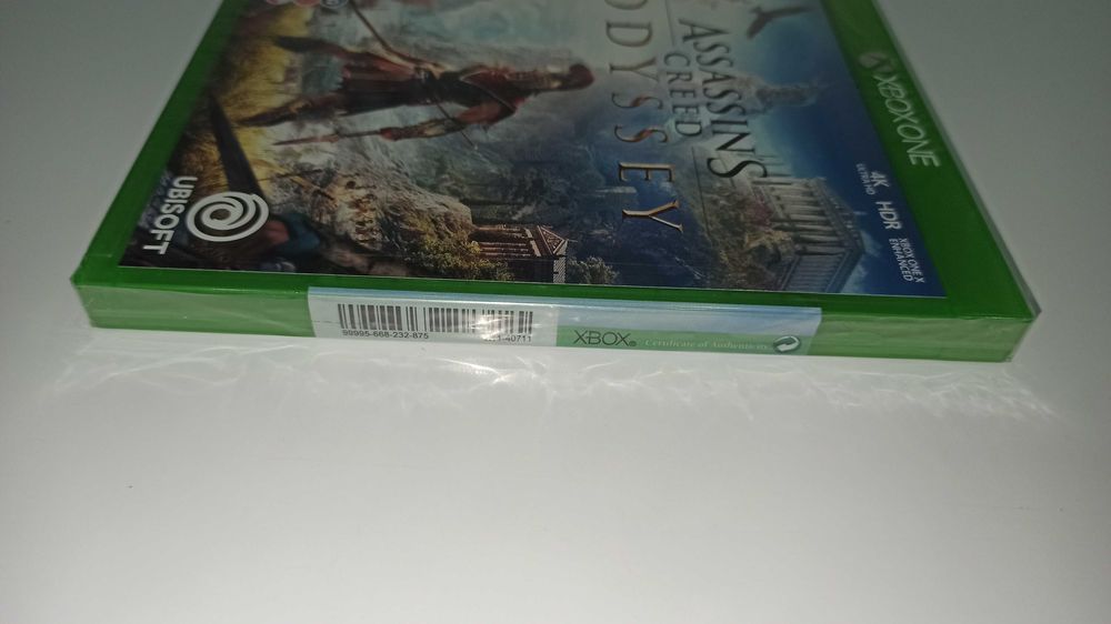 xbox one ASSASSINS CREED ODYSSEY PL po polsku , Nowa! Folia polska okł