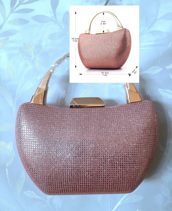 Torebka damska wieczorowa