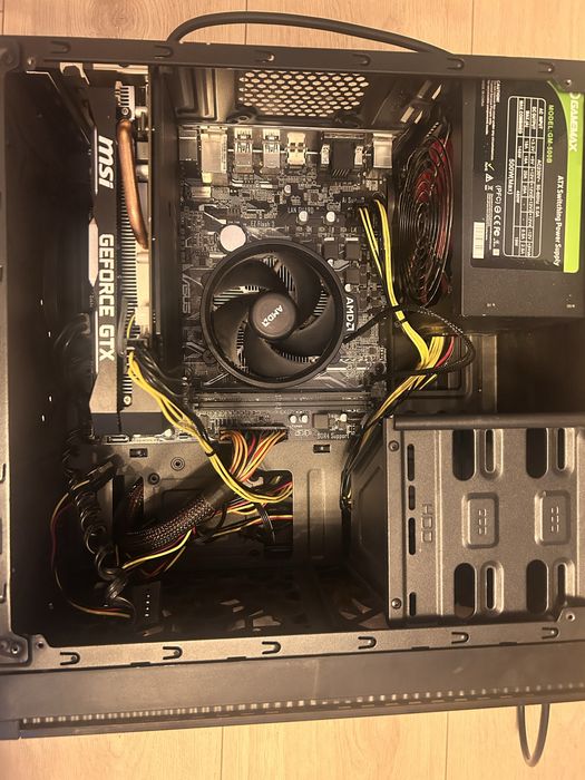 Komputet do gier GTX 1660 OC, Ryzen 5 3600