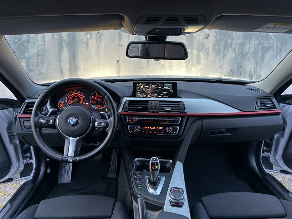 Bmw 420d 190cv Auto - Look M4 - 2015 - Full Extras