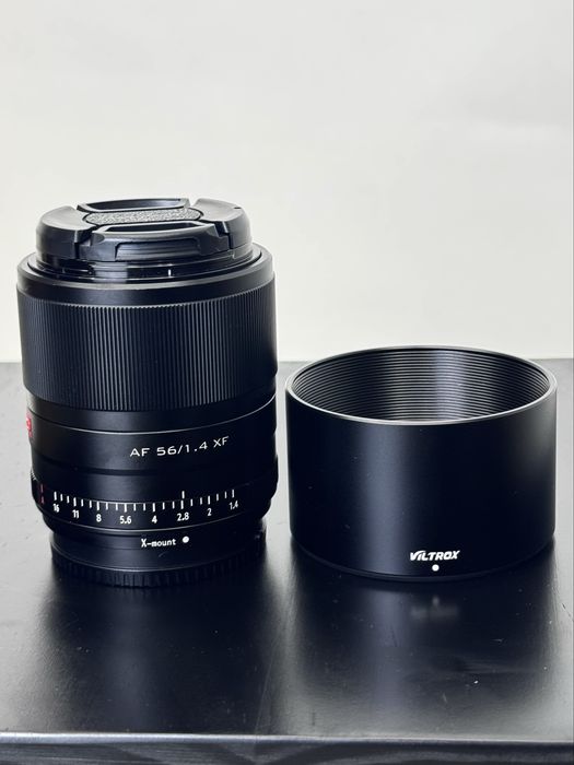 Lente viltrox 56mm 1,4 fijifilm