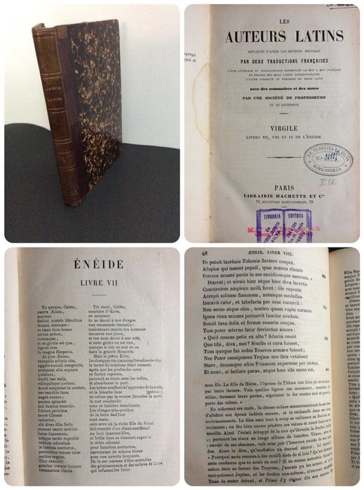 Les Auteurs latins expliqués d'après une méthode nouvelle...18??