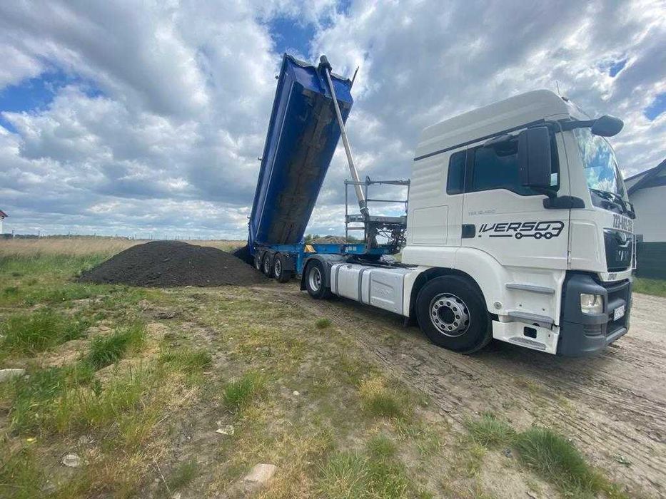 Ziemia przesiewana, Czarnoziem, Humus, Ziemia ogrodowa, pod trawnik