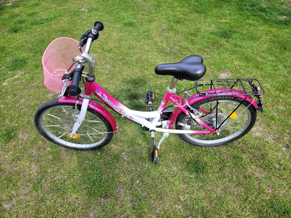Rower dla dziewczynki, 20 cali