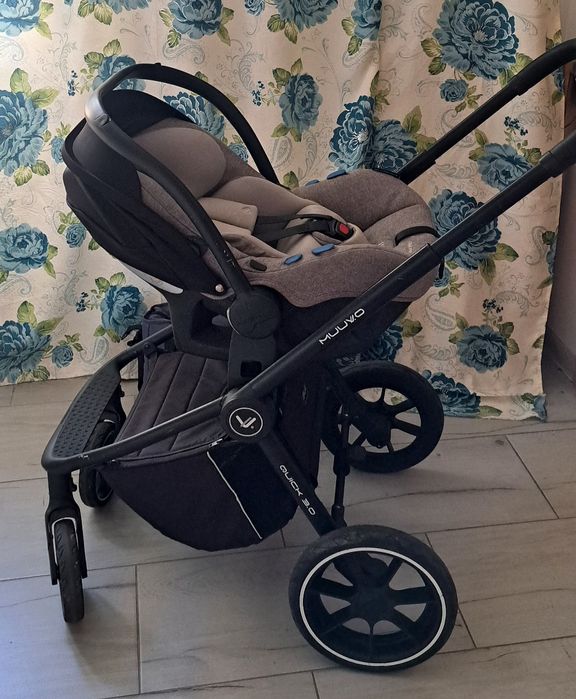 Wózek 3w1 Muuvo Quick 3