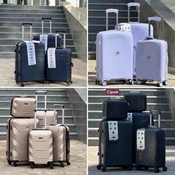 Краща ціна!Чемодан Турция на колесах,валіза,сумка на колесах,дорожная