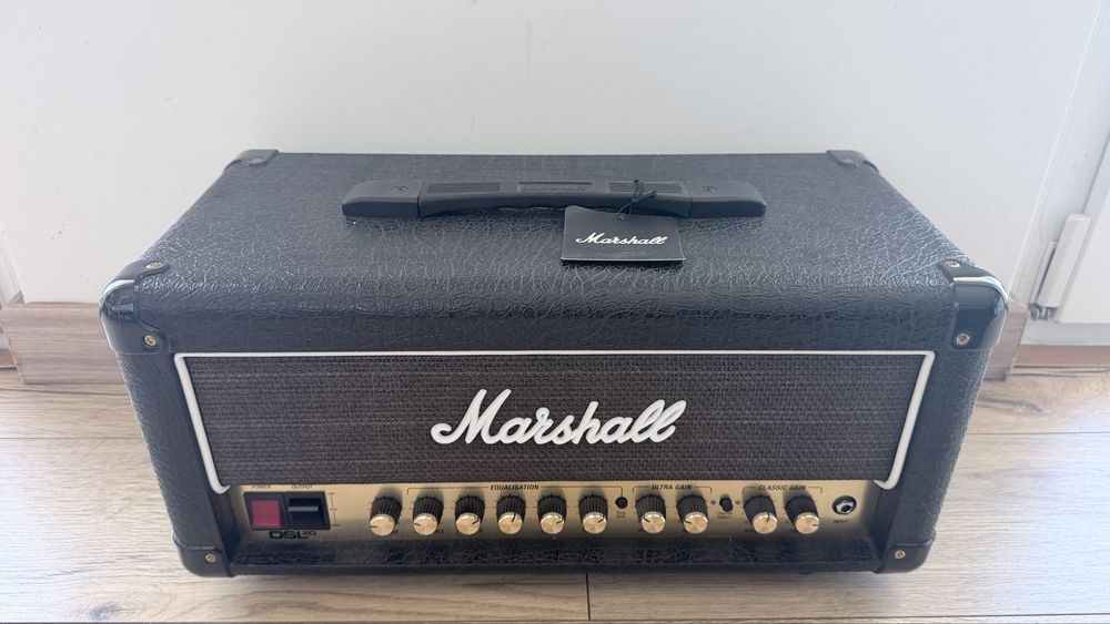 Marshall DSL20 - amplificador Guitarra