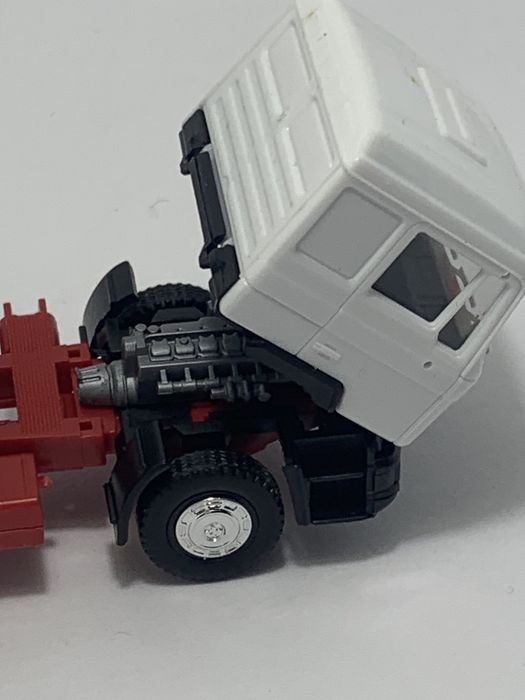 MAN com reboque da Herpa escala H0 1/87