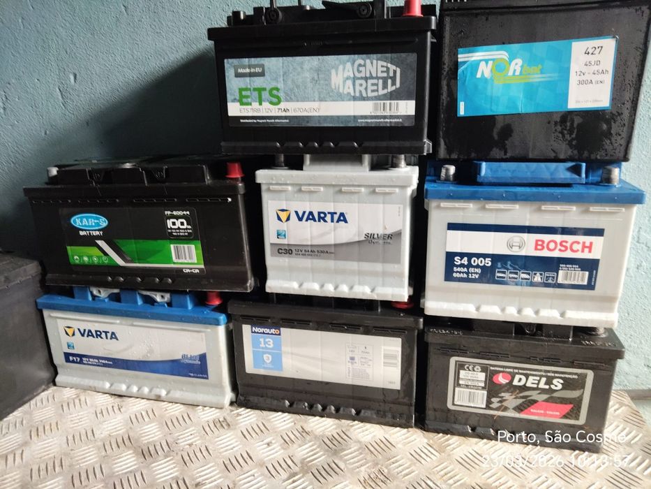 Baterias solares com baixa de preço