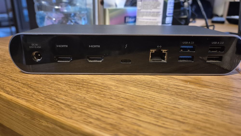 Stacja dokująca Belkin Thunderbolt 4 Pro Dock 3x8K Mac/PC