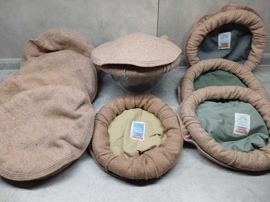 Паколь пуштунка шерстяная ручная работа