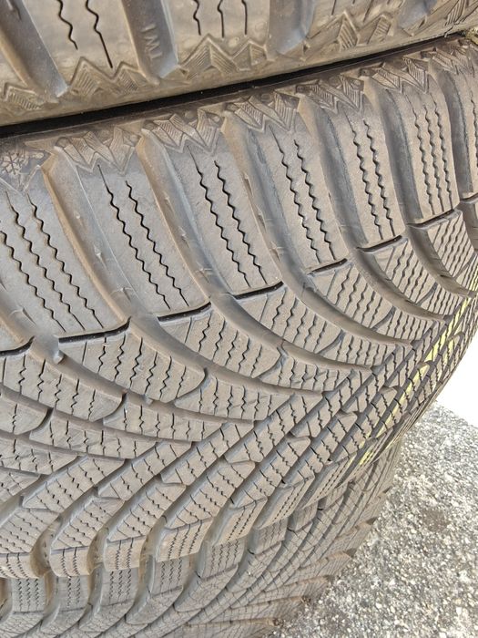 Opony Zimowe 17 cali Semperit Speed-Grip 5 225/45 R17 – Produkcja Koniec 2024!