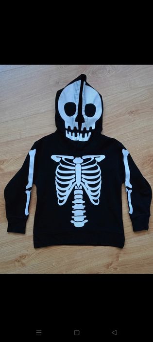 Bluza halloween dla dzieci