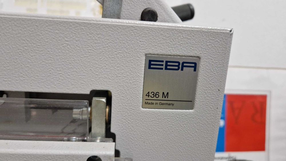 Guilhotina profissional EBA 436 M – fabrico alemão