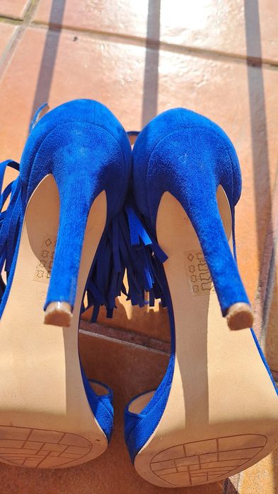 Szpilki sandały bruno premi