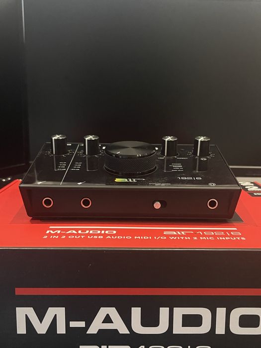 Interface M-Audio
